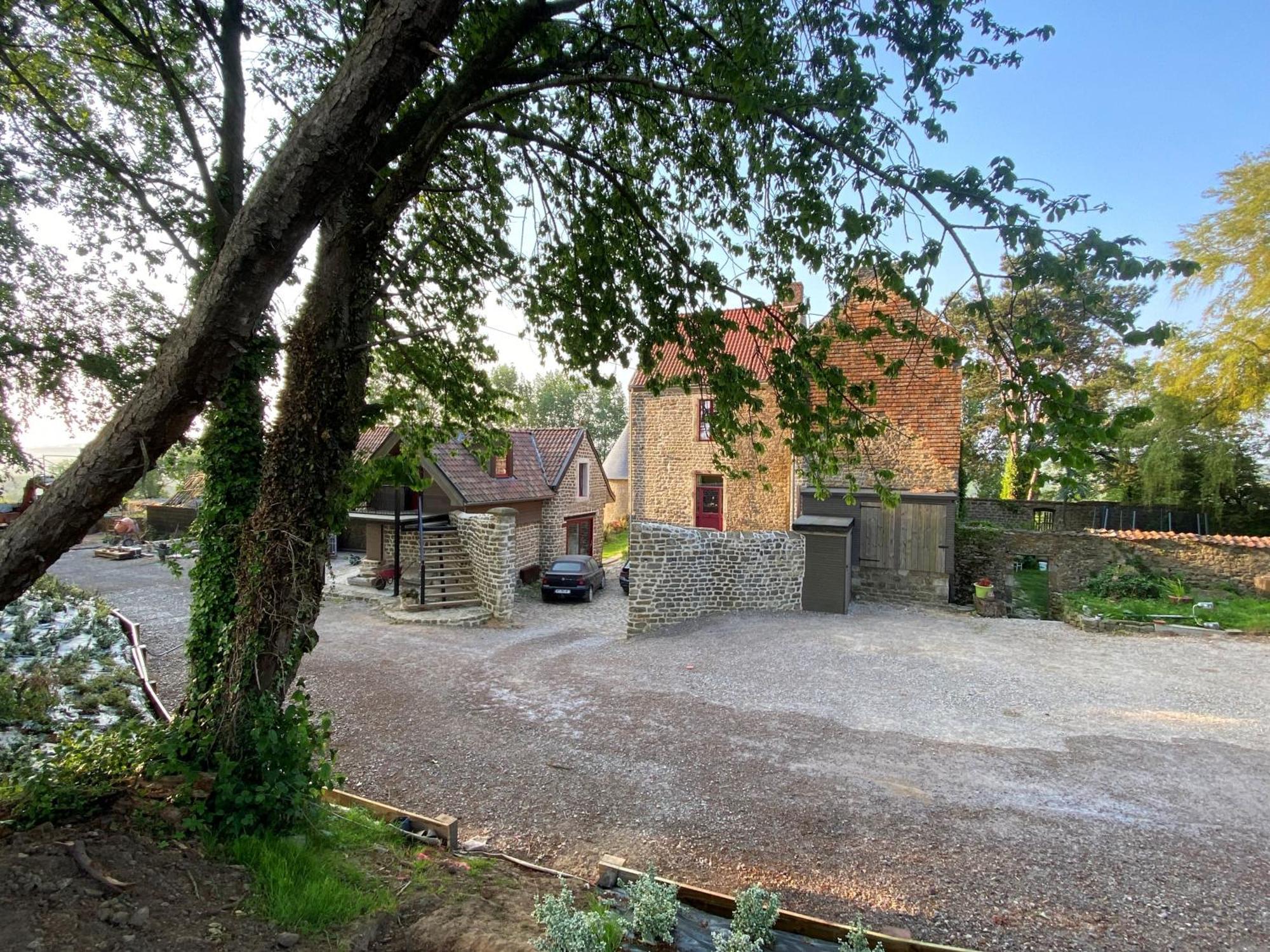 La Forge De Godincthun Hotel Pernes-les-Boulogne ภายนอก รูปภาพ